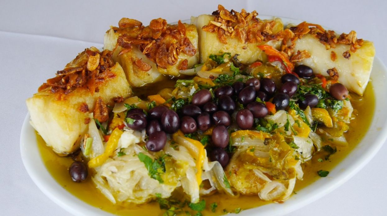 Bacalhau à Lagareiro